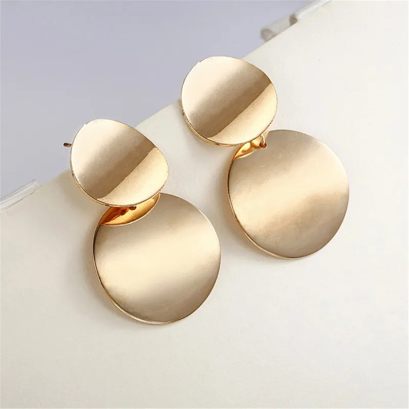 Simple-Style-Geometric-Plating-Alloy-No-Inlaid-Earrings.webp