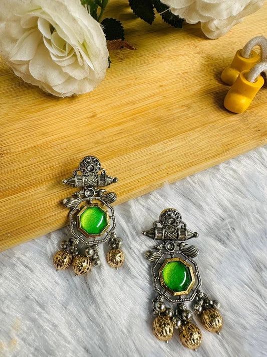 big-stone-earring-green-1