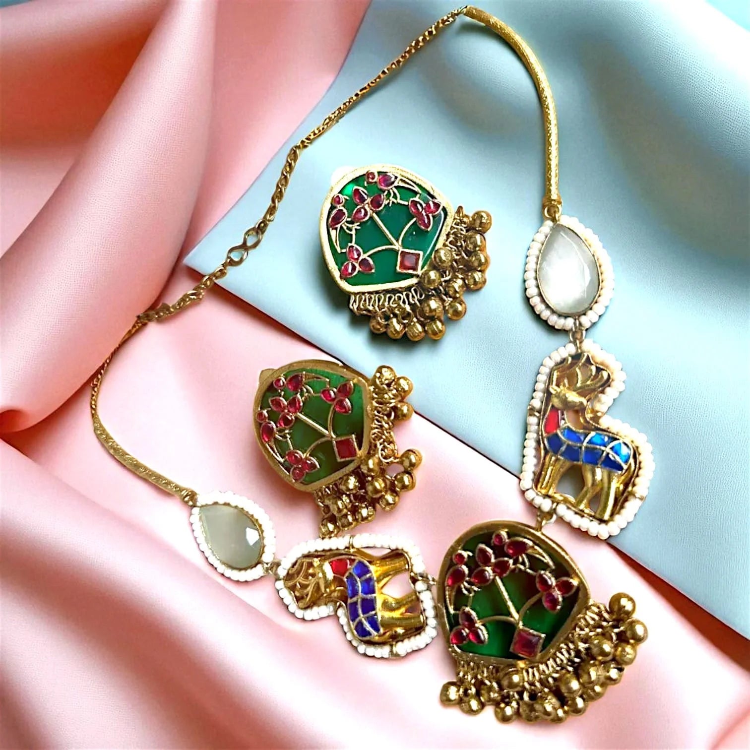 multicolor-deer-naklace-set-1989-Photoroom