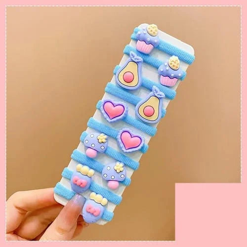 girls-cartoon-style-cartoon-fruit-soft-glue-flowers-hair-tie-2.jpg